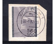 1991 - GERMANIA FEDERALE - 100p. CONVENZIONE RIFUGIATI - USATO - LOTTO/31248U