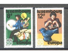 1981 - LUSSEMBURGO - LOTTO/41463- EUROPA 2v. - NUOVI