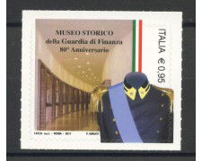 2017 - REPUBBLICA - MUSEO GUARDIA DI FINANZA - NUOVO - LOTTO/37025