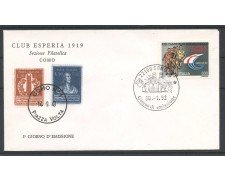 1992 - REPUBBLICA - LOTTO/39037 - ATLETICA LEGGERA - BUSTA FDC
