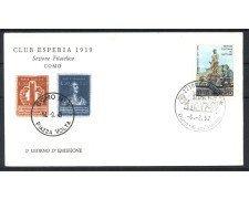 1992 - REPUBBLICA - LOTTO/39038 - FONTANA DEL NETTUNO - BUSTA FDC