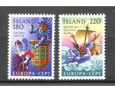 1981 - ISLANDA - LOTTO/41469 - EUROPA 2v. - NUOVI