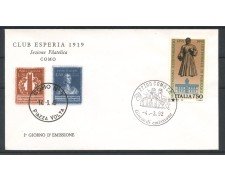 1992 - REPUBBLICA - LOTTO/39039 - SCUOLE D'ITALIA - BUSTA FDC
