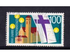 1990 - GERMANIA FEDERALE - 100p. RUMMELSBERG - USATO - LOTTO/31281U