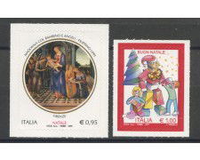 2017 - REPUBBLICA - NATALE  2v. - NUOVI - LOTTO/37029