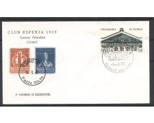 1992 - REPUBBLICA - LOTTO/39041 - SCUOLE D'ITALIA - BUSTA FDC