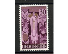 1959 - LIECHTENSTEIN - LOTTO/40946 - IN MEMORIA DI PIO XII° - NUOVO