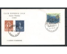 1992 - REPUBBLICA - LOTTO/38859 - LIONS CLUBS - BUSTA FDC