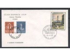 1993 - REPUBBLICA - LOTTO/38860 - FRANCESCO GUARDI - BUSTA FDC
