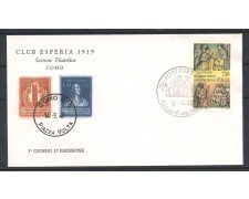 1992 - REPUBBLICA - LOTTO/39046 - PIE FILIPPINI - BUSTA FDC