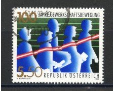 1993 - AUSTRIA - SINDACATI - USATO - LOTTO/39661