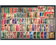 1932/1944 - GERMANIA - LOTTO/43187 - INSIEME DI 100 FRANCOBOLLI USATI e/o NUOVI  