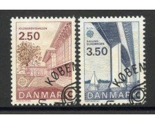 1983 - DANIMARCA - LOTTO/41336US - EUROPA 2v. - USATI