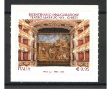 2018 - REPUBBLICA - TEATRO MARRUCINO - NUOVO - LOTTO/37038