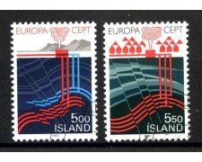 1983 - ISLANDA - LOTTO/41337US - EUROPA 2v. - USATI