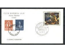1992 - REPUBBLICA - LOTTO/39051 - JACOPO DA PONTE - BUSTA FDC