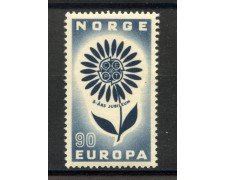 1964 - NORVEGIA - LOTTO/41179 - EUROPA - NUOVO