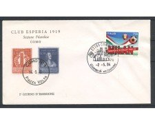 1994 - REPUBBLICA - LOTTO/38866 - SCUDETTO DEL MILAN - BUSTA FDC