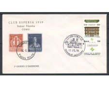 1994 - REPUBBLICA - LOTTO/38867 - CREDIOP - BUSTA FDC