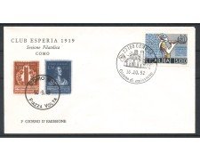 1992 - REPUBBLICA - LOTTO/39053 - CONFERENZA SULLA NUTRIZIONE - BUSTA FDC