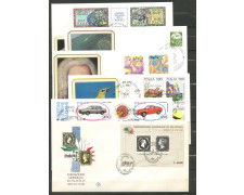 1985 - REPUBBLICA - LOTTO/42527- ANNATA COMPLETA DI 31 BUSTE FDC FILAGRANO