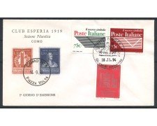 1994 - REPUBBLICA - LOTTO/38868 - ENTE POSTE - BUSTA FDC