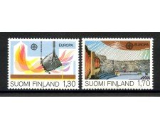 1983 - FINLANDIA - LOTTO/41340 - EUROPA 2v. - NUOVI