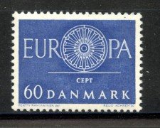 1960 - DANIMARCA - LOTTO/41183 - EUROPA - NUOVO
