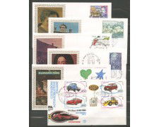 1986 - REPUBBLICA - LOTTO/42528 - ANNATA COMPLETA DI 32 BUSTE FDC FILAGRANO