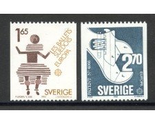 1983 - SVEZIA - LOTTO/41341 - EUROPA 2v. - NUOVI