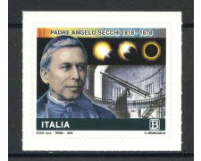 2018 - REPUBBLICA - PADRE ANGELO SECCHI - NUOVO - LOTTO/37047