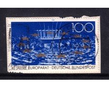1989 - GERMANIA FEDERALE - 100p. CONSIGLIO D'EUROPA - USATO - LOTTO/31300U