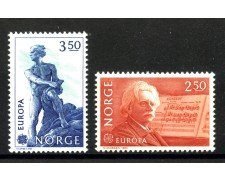 1983 - NORVEGIA - LOTTO/41344 - EUROPA 2v. - NUOVI