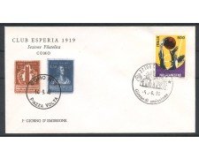 1991 - REPUBBLICA - LOTTO/39063 - LA PALLACANESTRO - BUSTA FDC