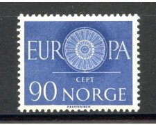 1960 - NORVEGIA - LOTTO/41192 - EUROPA - NUOVO
