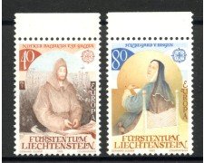 1983 - LIECHTENSTEIN - LOTTO/41347 - EUROPA 2v. - NUOVI