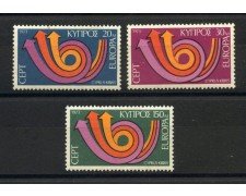 1973 - CIPRO - LOTTO/41195 - EUROPA 3v. - NUOVI