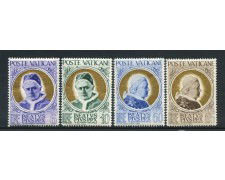 1951 - VATICANO - LOTTO/43278 - BEATIFICAZIONE DI PIO X°  4v. - NUOVI