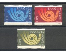 1973 - GRECIA - LOTTO/41197 - EUROPA 3v. - NUOVI
