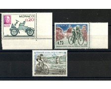 1963 - MONACO - LOTTO/38884 - AVVENIMENTI SPORTIVI 2v. - NUOVI