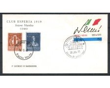 1991 - REPUBBLICA - LOTTO/39071 - PIETRO NENNI - BUSTA FDC