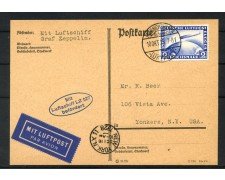 1928 - GERMANIA - LOTTO/42249 - VOLO ZEPPELIN IN AMERICA DEL NORD