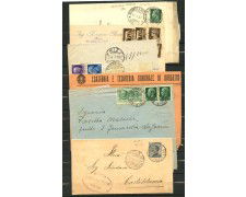 REGNO/REPUBBLICA - LOTTO/43059 - INSIEME DI OLTRE 60 BUSTE E /O CARTOLINE VIAGGIATE IN SICILIA