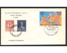 1990 - REPUBBLICA - LOTTO/39072 - CELEBRAZIONI COLOMBIANE - BUSTA FDC