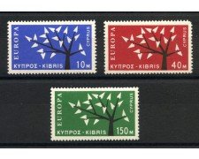 1962 - CIPRO - LOTTO/41199 - EUROPA 3v. - NUOVI