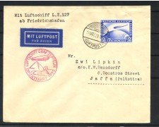 1929 - GERMANIA - LOTTO/42251 - VOLO ZEPPELIN VIAGGIO IN ORIENTE 