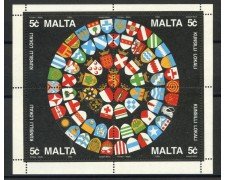 1993 - MALTA - CONSIGLIO LOCALE - FOGLIETTO - NUOVO - LOTTO/35993
