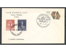 1990 - REPUBBLICA - LOTTO/39075 - AURELIO SAFFI - BUSTA FDC