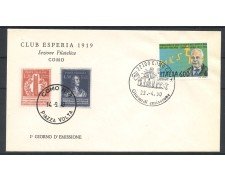 1990 - REPUBBLICA - LOTTO/39076 - SISTEMA MKS GIORGI - BUSTA FDC