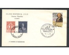 1990 - REPUBBLICA - LOTTO/39080 - GIOVANNI PAISIELLO - BUSTA FDC